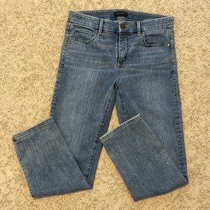 NWOT Ann Taylor the straight crop jeans size 4